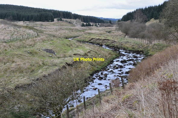 Photo 6"x4" Kershope Burn Kershopefoot c2017