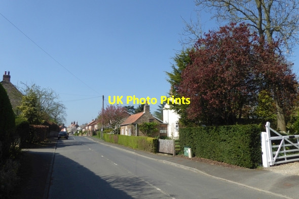 Photo 6"x4" Main Street Bilbrough c2017