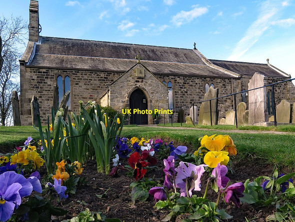 Photo 6"x4" St Andrew's Church, Heddon on the Wall Ryton\/NZ1564 c2017