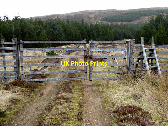 Photo 6"x4" Oh no, not another ladder stile! Forsinard c2017