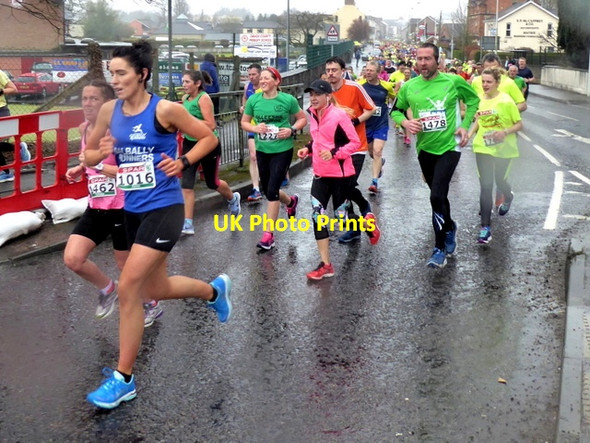 Photo 6"x4" Spar Half Marathon, Omagh 2017 (37) Omagh c2017
