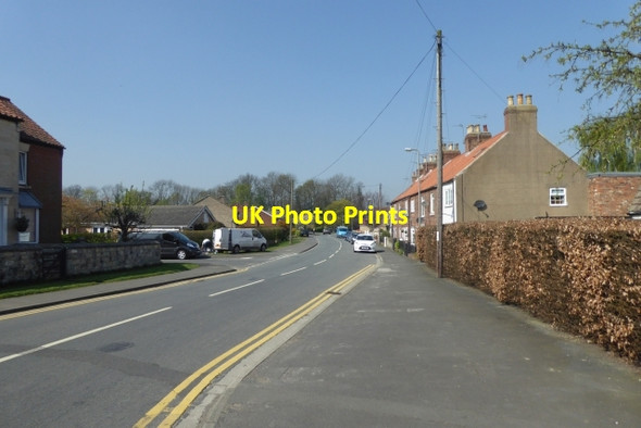 Photo 6"x4" Wighill Lane near Prospect Drive Tadcaster c2017