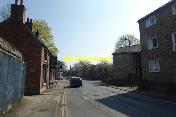 Photo 6"x4" Wighill Lane meets York Road Tadcaster c2017