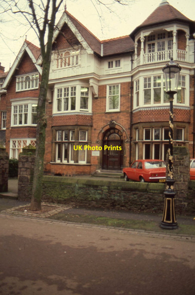 Photo 6"x4" 152 Upper New Walk Leicester c1981