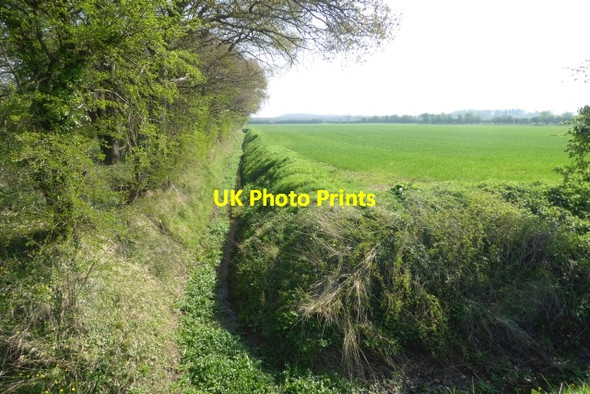Photo 6"x4" Drains around fields Catterton c2017