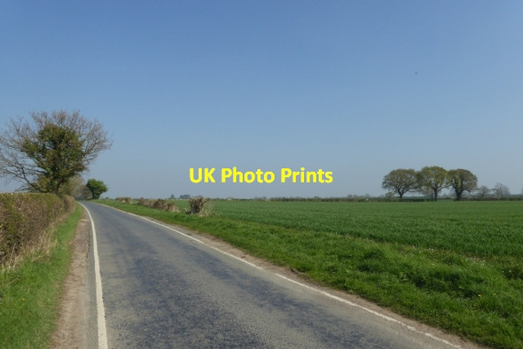 Photo 6"x4" Road to Copmanthorpe Copmanthorpe c2017