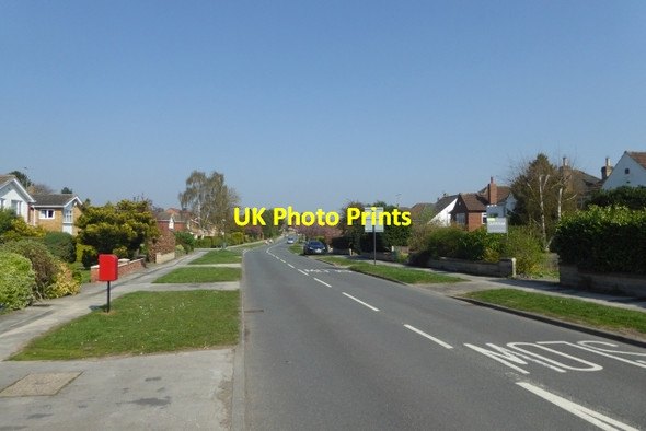 Photo 6"x4" Hallcroft Lane Copmanthorpe c2017