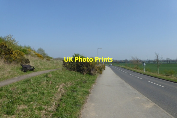 Photo 6"x4" Tadcaster Road Copmanthorpe c2017
