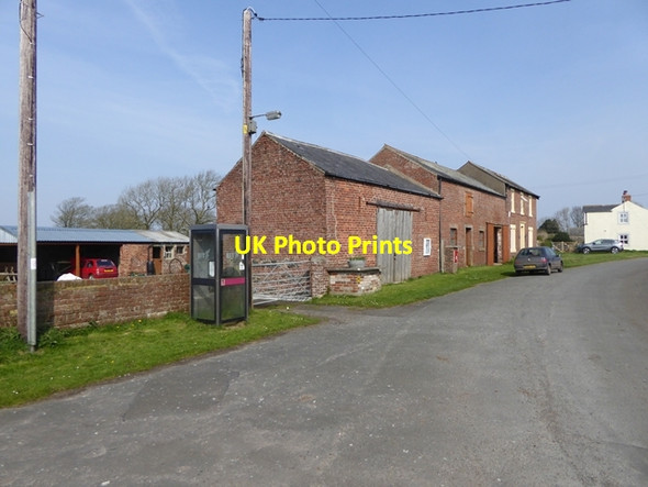 Photo 6"x4" Cardurnock village Cardurnock c2017