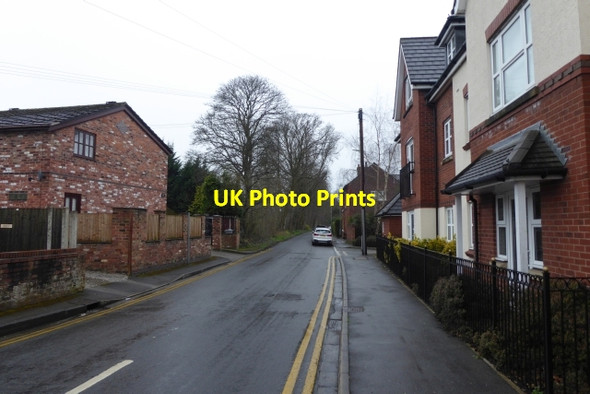 Photo 6"x4" Sagars Road Handforth c2017