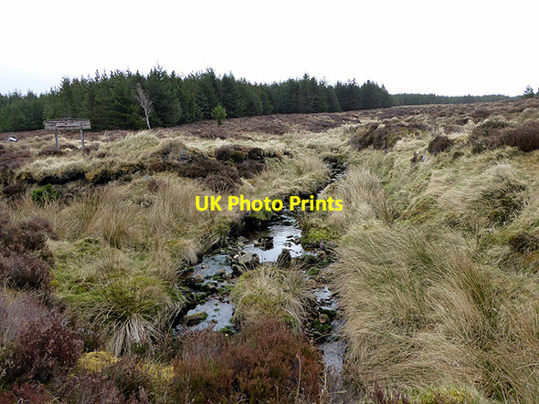 Photo 6"x4" Allt na Claise M\u00c3\u00b2ire Allt na Claise M\u00f2ire\/NC9239 c2017