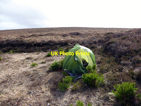 Photo 6"x4" My room for the night Channain Hill c2017
