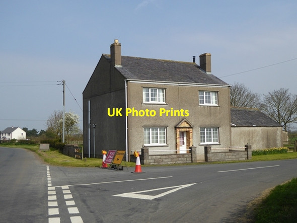 Photo 6"x4" Guard House Angerton\/NY2257 c2017