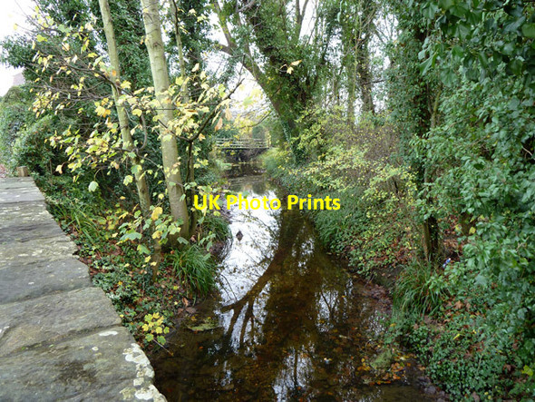 Photo 6"x4" Ditch, Bramber Upper Beeding c2010
