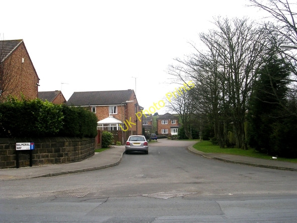 Photo 6"x4" Balmoral Way - Victoria Avenue Yeadon c2009