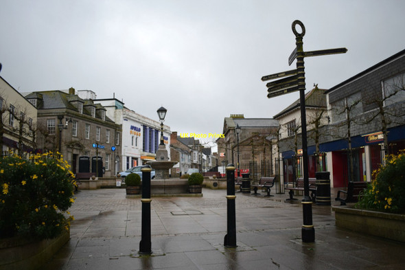 Photo 6"x4" Chapel Street, Camborne Camborne c2017