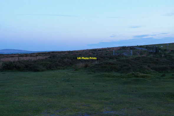 Photo 6"x4" Looking south from Bedd Morus, sunset Pontfaen\/SN0234 c2015