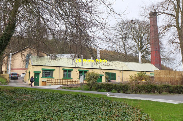 Photo 6"x4" Brewery at Peebles Hydro Peebles\/NT2540 c2017