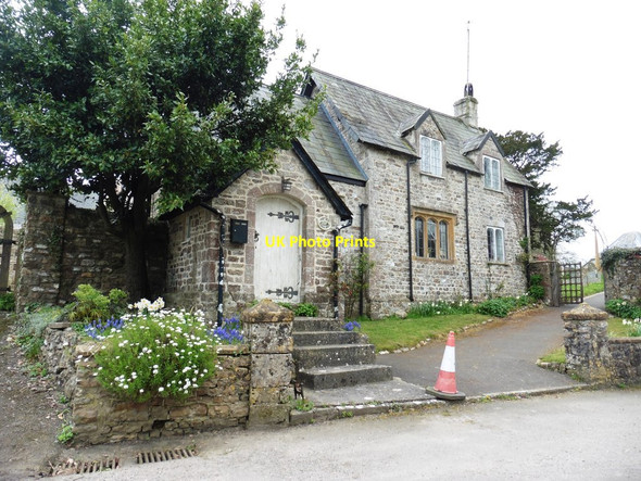 Photo 6"x4" The Old School House, Whitestaunton Whitestaunton c2017