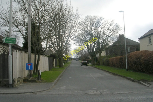 Photo 6"x4" Belmont Grove - Harrogate Road Yeadon c2009