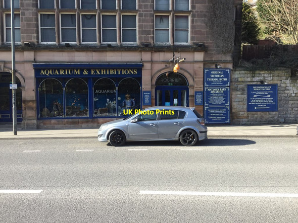 Photo 6"x4" Aquarium in Matlock Bath Matlock c2017