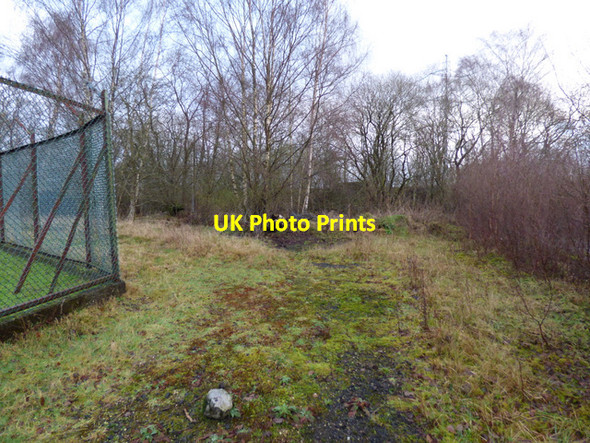Photo 6"x4" Fence at former ROF Freeland\/NS4669 c2015