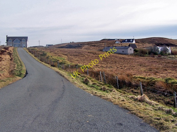 Photo 6"x4" Housing at Kildonan Kildonan\/NG3554 c2009