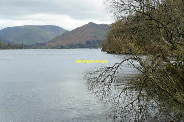 Photo 6"x4" Ullswater at Glencoyne Glenridding c2017