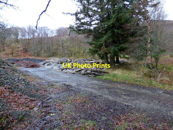 Photo 6"x4" Site of Inverbeg Youth Hostel Inverbeg c2015