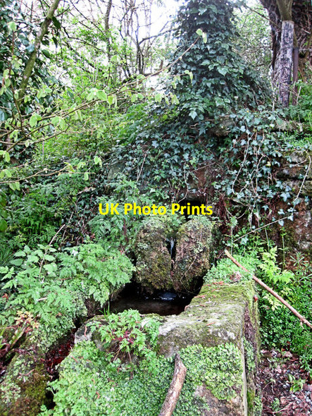 Photo 6"x4" Old Water Supply Callan c2017