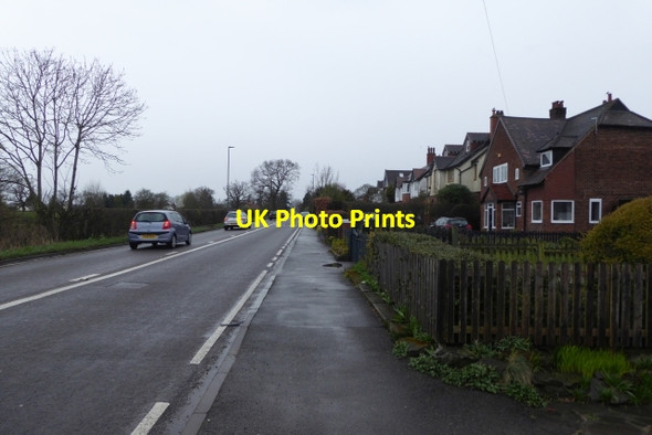 Photo 6"x4" Houses on Hollin Lane Styal c2017