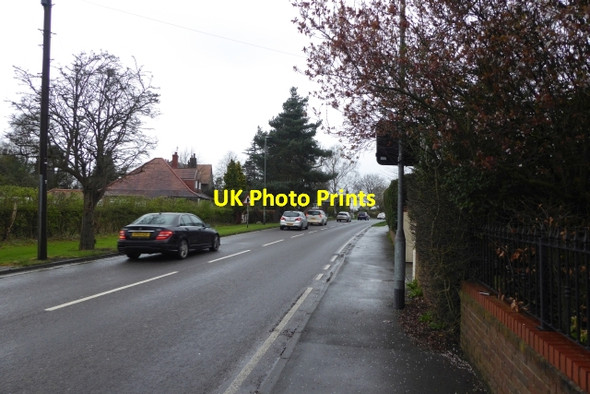 Photo 6"x4" Hollin Lane Moss Nook\/SJ8385 c2017
