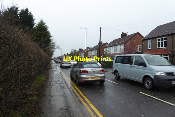 Photo 6"x4" Along Ringway Road Moss Nook\/SJ8385 c2017