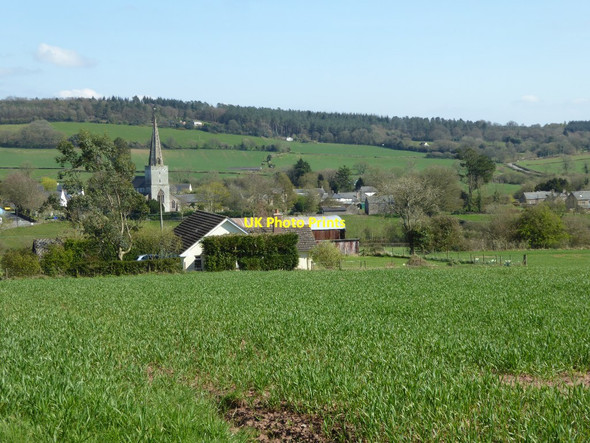 Photo 6"x4" View of Trellech Trellech c2017