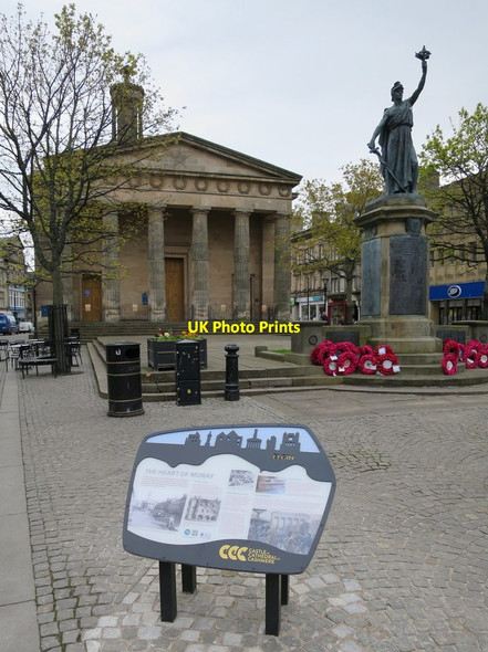 Photo 6"x4" Elgin town centre Elgin c2017