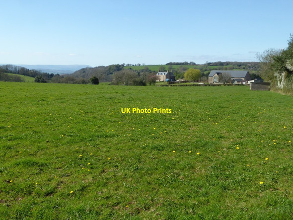 Photo 6"x4" View to Pant-gl\u00c3\u00a2s Llanishen\/SO4703 c2017