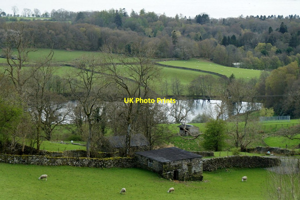 Photo 6"x4" Middlerigg Tarn Town End\/NY4002 c2017