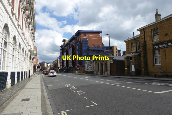 Photo 6"x4" Canute Road Southampton c2016