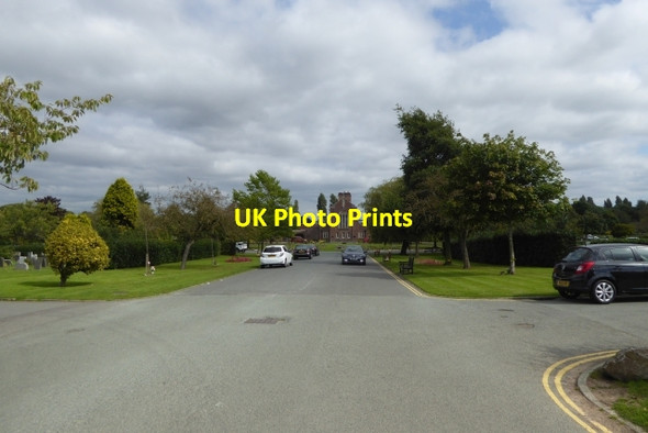 Photo 6"x4" Main driveway Heswall c2016