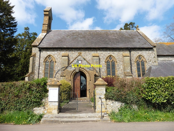 Photo 6"x4" All Saints Church, Smallridge All Saints c2017