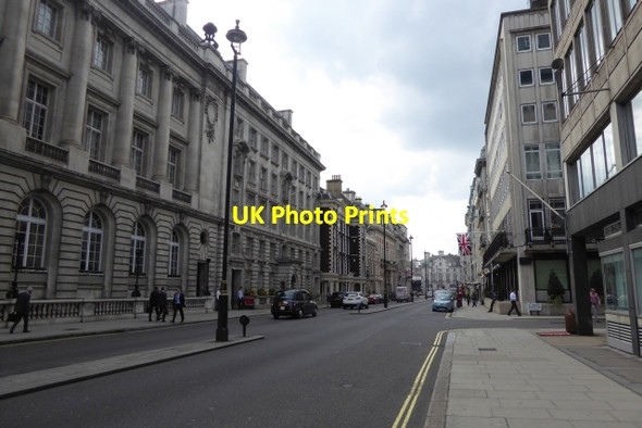 Photo 6"x4" Pall Mall Westminster c2016