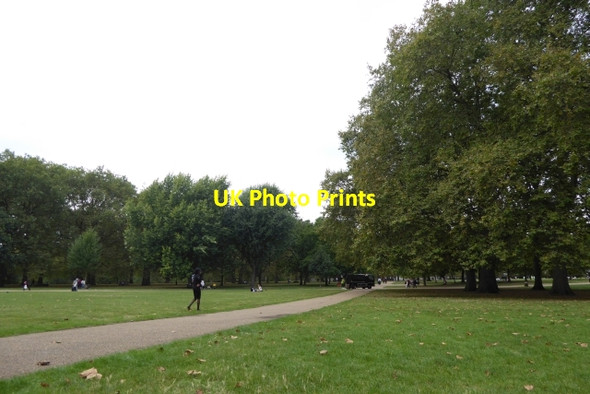 Photo 6"x4" Green Park Westminster c2016