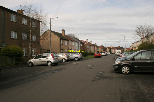 Photo 6"x4" Mossgiel Drive Bearsden c2017