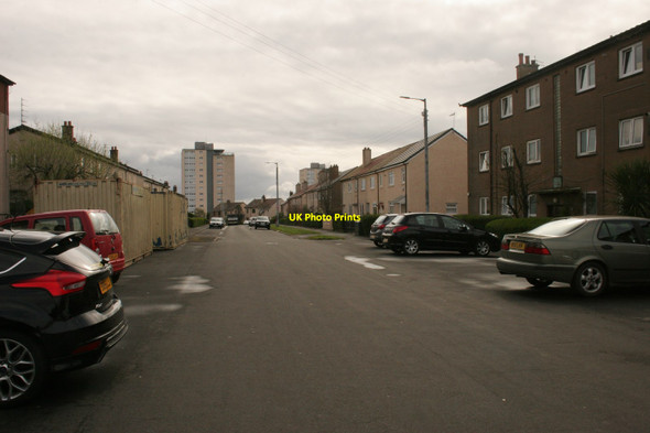 Photo 6"x4" Mossgiel Drive Bearsden c2017 P1