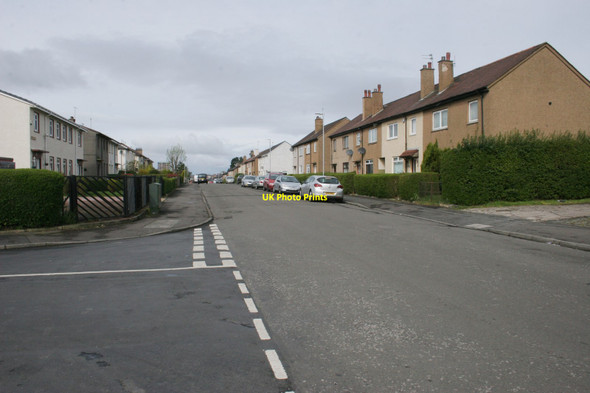 Photo 6"x4" Riddell Street Bearsden c2017