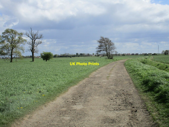 Photo 6"x4" Barmby Ferry Road Barmby on the Marsh c2017