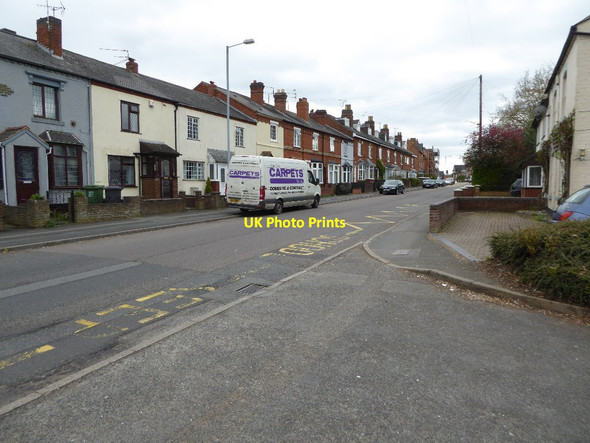 Photo 6"x4" Evesham Road Crabbs Cross c2017
