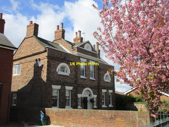 Photo 6"x4" The Old Hall, Hemingbrough Hemingbrough c2017