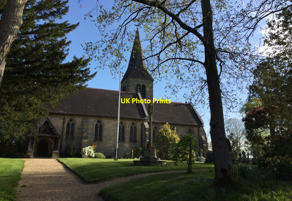 Photo 6"x4" Highbrook Church Highbrook\/TQ3630 c2017