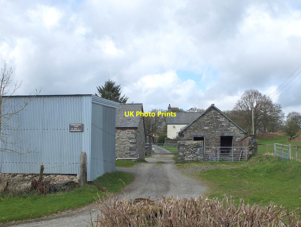 Photo 6"x4" Penrhyddion Ucha Dinas Mawr\/SH8053 c2017